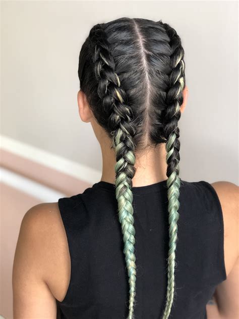 braided french braids